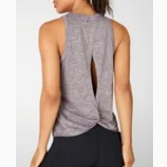 2/$10 Fabletics Blake Open Twist Back Tank Mix & Match With Same Deal - Picture 2 of 8